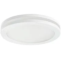 Светильник точечный LED Maturo 070674 Lightstar белый 1 лампа, основание белое в стиле 10086 хай-тек 